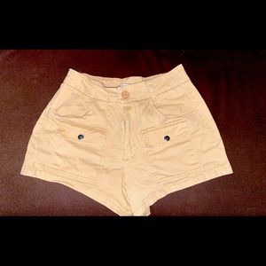 Cargo, mini shorts